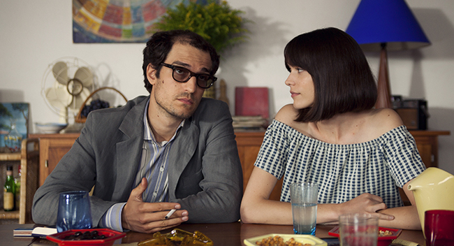 Louis Garrel et Stacy Martin-Le Redoutable ©Les Compagnons du Cinéma - Photo Philippe Aubry