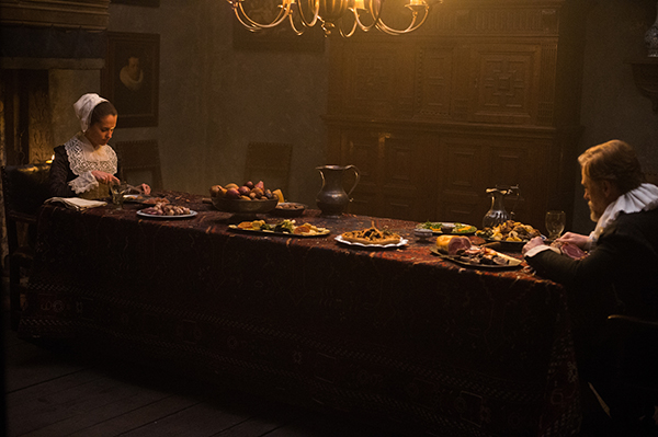 Alicia Vikander-Christoph Waltz-TULIP FEVER