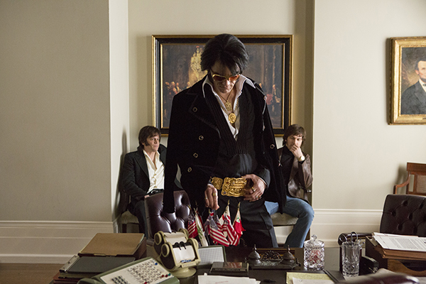 Michael Shannon - Johnny Knoxville -Alex Pettyfer -Elvis &amp; Nixon