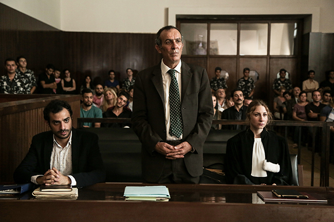 Kamel El Basha _Diamand Bou Abbboud_Ziad Doueiri_Insult