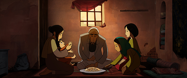 The Breadwinner family © Westend Films Ltd
