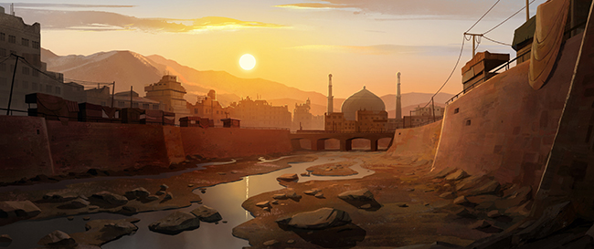 The Breadwinner River © Westend Films Ltd