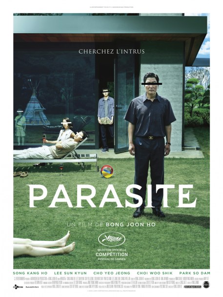 Affiche PARASITE