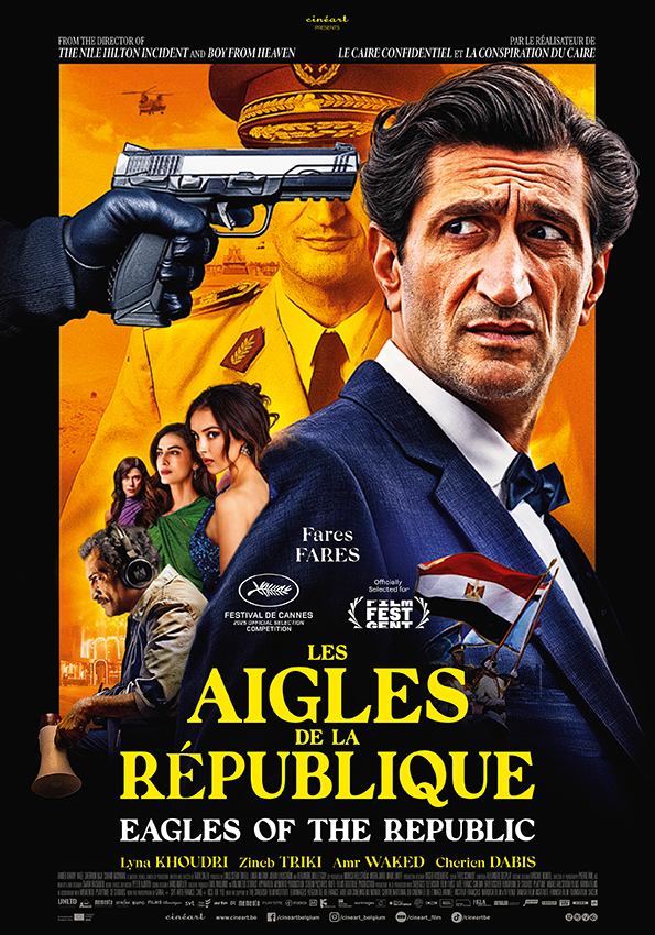 Affiche des Aigles de la République de Tarik Saleh
